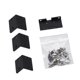 thumbnail image 3 of Kit de soporte de soporte para el asiento de fijación de plano posterior piezas de impresoras 3D Reemplace el equipo de hardware resistente con el, 3 of 9