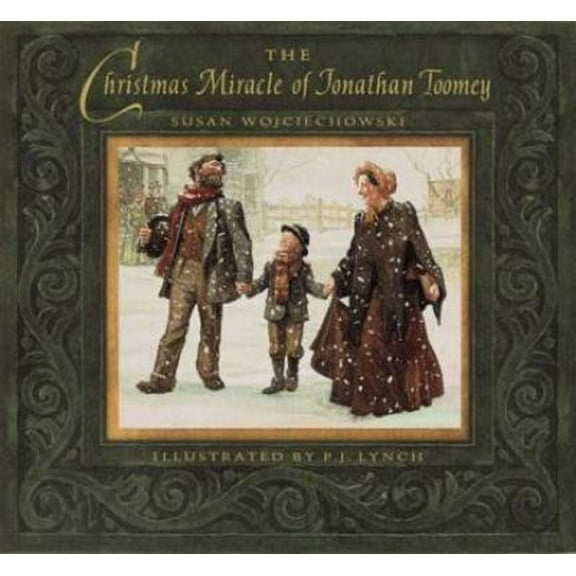 Pre-Owned The Christmas Miracle of Jonathan Toomey (Hardcover) 0763619302 9780763619305