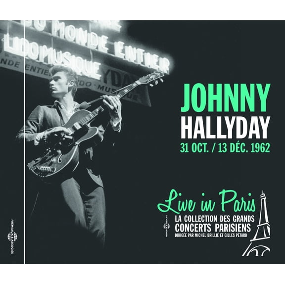 Johnny Hallyday - Live in Paris 31 Octobre & 13 Decem - Music & Performance - CD