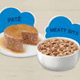 thumbnail image 4 of Purina Friskies Ocean Favorites Variety Pack, Wet Cat Food, 5.5 oz Cans, 24 Pack, 4 of 8