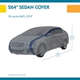 thumbnail image 4 of Duck Covers® Weather Defender Car Cover, Fits Sedans up to 22 ft. L, 4 of 8