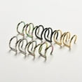 thumbnail image 3 of Boucles d'Oreilles Chics à Clipser pour Hommes et Femmes Manchette Cartilage Non Percée Clip d'Oreille, 3 of 6