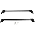 thumbnail image 6 of CCIYU Roof Rack Crossbar Fit for Porsche Cayenne 3.0L 3.6L 4.8L 2011-2017, for Volvo XC60 2.0L 2013-2018, for Volvo XC60 3.2L 2013-2015 2pcs Aluminum Car Top Luggage Carrier Rails, 6 of 6