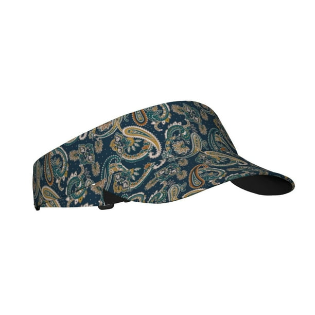 Balery Indian Paisley 2 Gorra deportiva con visera ajustable para mujer y hombre (talla única)