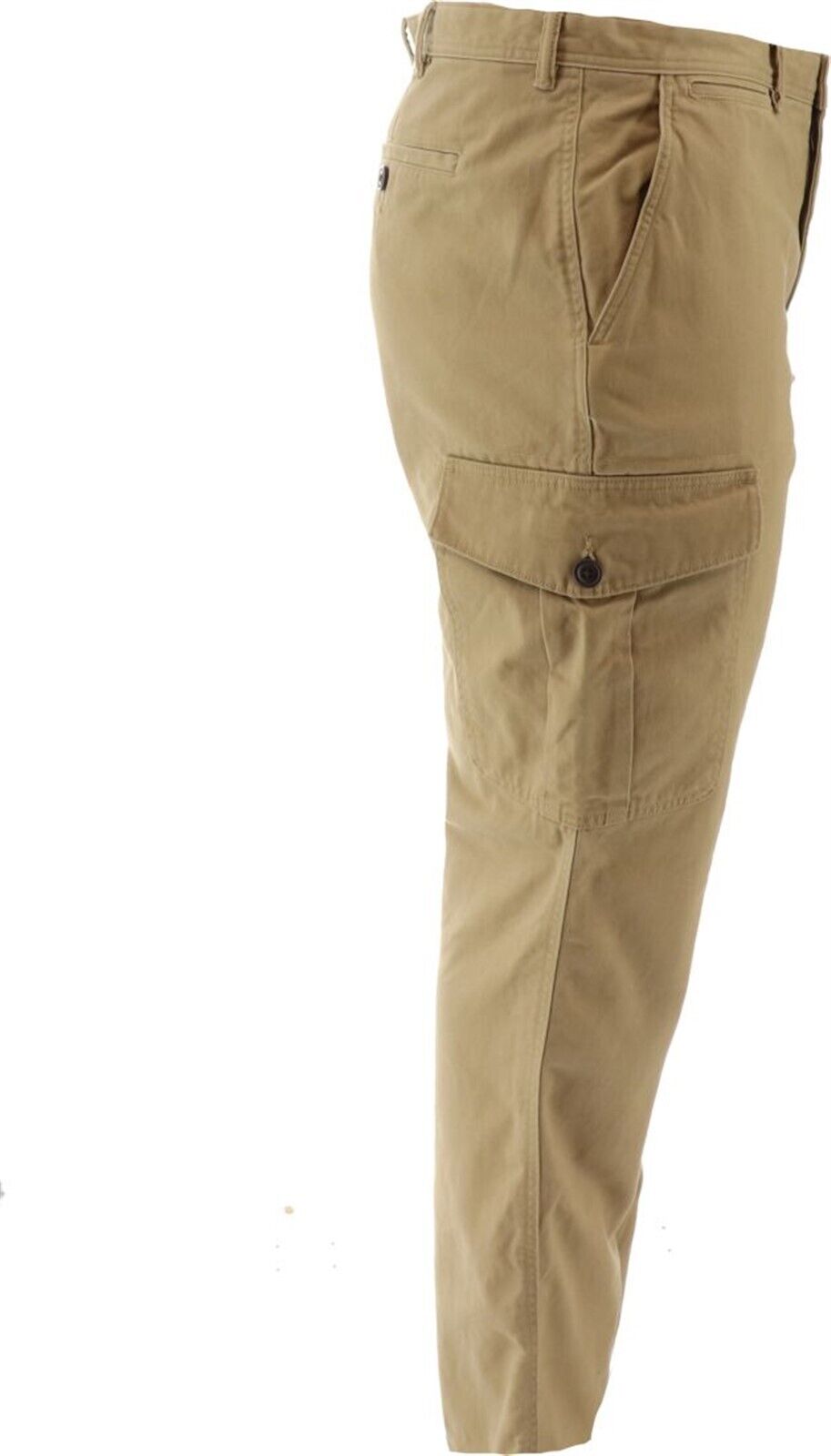 Lands' End Flannel Lined Cargo Pants 