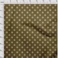 thumbnail image 3 of oneOone Georgette Viscose Fabric Floral Block Print Sewing Fabric BTY 42 Inch Wide, 3 of 4
