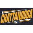 thumbnail image 2 of Men's Navy Tennessee Chattanooga Mocs Double Bar Pullover Hoodie, 2 of 2