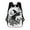 Color-2, variant on Witch Frog Floral Hat Design Backpack Backpack Student Backpack Cartoon Canvas Backpack