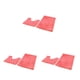 thumbnail image 5 of Kearding Alfombrilla absorbente de poliéster con textura para baño y dormitorio, alfombra Chenille Safe, rosa, naranja, 50*80 + 50*50 Type1 NO1, 5 of 6