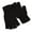 Black, variant on Unisex Winter Half Finger Gloves Knitted Open Finger Gloves Warm Elastic Gloves, Hot Pink