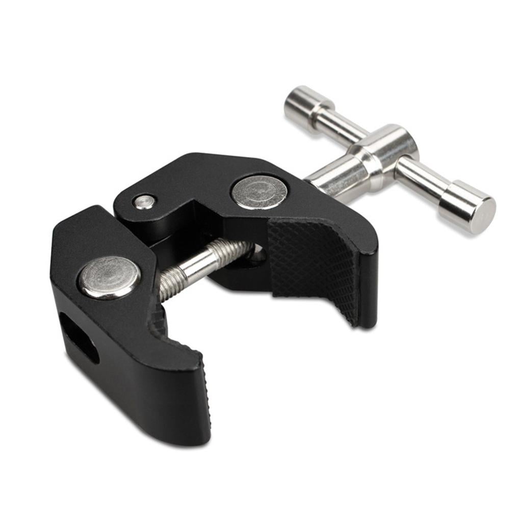 Andoer Super Clamp Tripod Clamp Crab Pliers Clip With 1/4 Inch & 3/8 Inch Screw Hole For DSLR Rig LCD Monitor Studio Light Camera Magic Arm, Orange - View #6