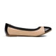thumbnail image 3 of Chatitas para mujer DREAM PAIRS Sole-Flex Nude Negro Talle 8.5, 3 of 6