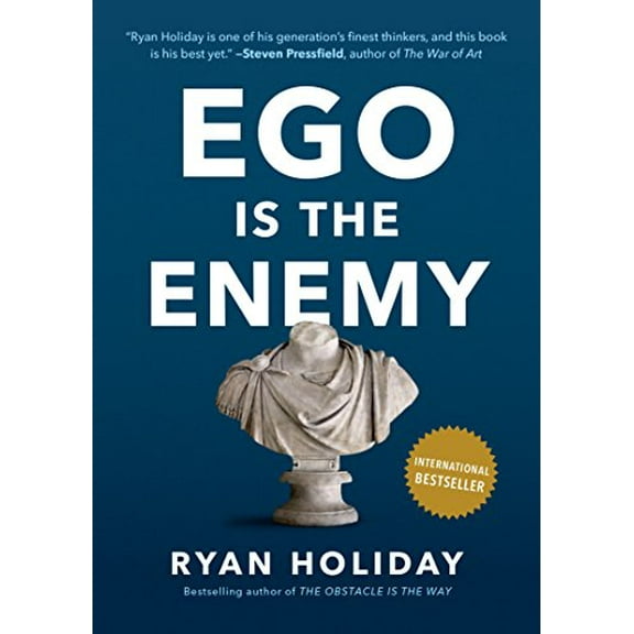 Pre-Owned Ego Is the Enemy Paperback