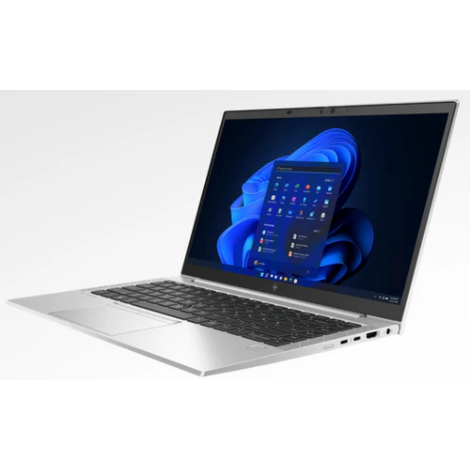 HP EliteBook 840 G8 14" FHD Intel Core i7-1185G7 1.20 GHz 16 GB DDR4 256GB SSD Intel Iris Xe Graphics Windows 11 Pro Laptop, Silver