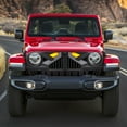 thumbnail image 2 of AMERICAN MODIFIED Grille for 2018-2023 Jeep Wrangler JL & Gladiator JT w/Cam, 2 of 12
