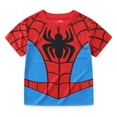 thumbnail image 2 of Marvel Spider-Man Short Sleeve T-Shirt and Shorts Set (Boys), 2 Piece Set, Sizes 2T-5, 2 of 7
