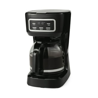 Kndko 14-Cup Programmable Coffee Maker, Glass Carafe, Self-Clean, 24-Hour  Timer - Walmart.com