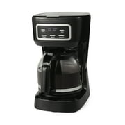Mainstays 12 Cup Programmable Coffee Maker, Drip Coffee Maker