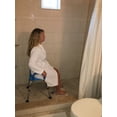 thumbnail image 2 of Platinum Health Independence(tm) Deluxe Bath Shower Chair Padded Seat Armrests Commercial Quality, 2 of 5