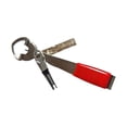 thumbnail image 3 of S SERENABLE Outil d'Attache de Nœud Léger Pêche à la Mouche pour Lac Extérieur Cadeau Rouge, 3 of 9
