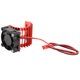 thumbnail image 5 of Disipador De Calor Del Motor RC, Accesorio De Actualización Del Disipador De Calor Diseño Profesional Duradero Disipador De Calor RC, Pieza De Repuesto Control Remoto De Repuesto ANGGREK Rojo, 5 of 8