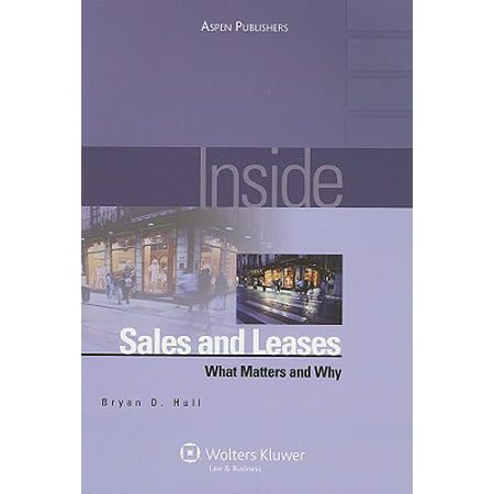 Inside Sales and Leases : What Matters and Why