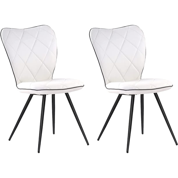 Dining Chairs Set of 6 Upholstered MidCentury Modern Dining Room