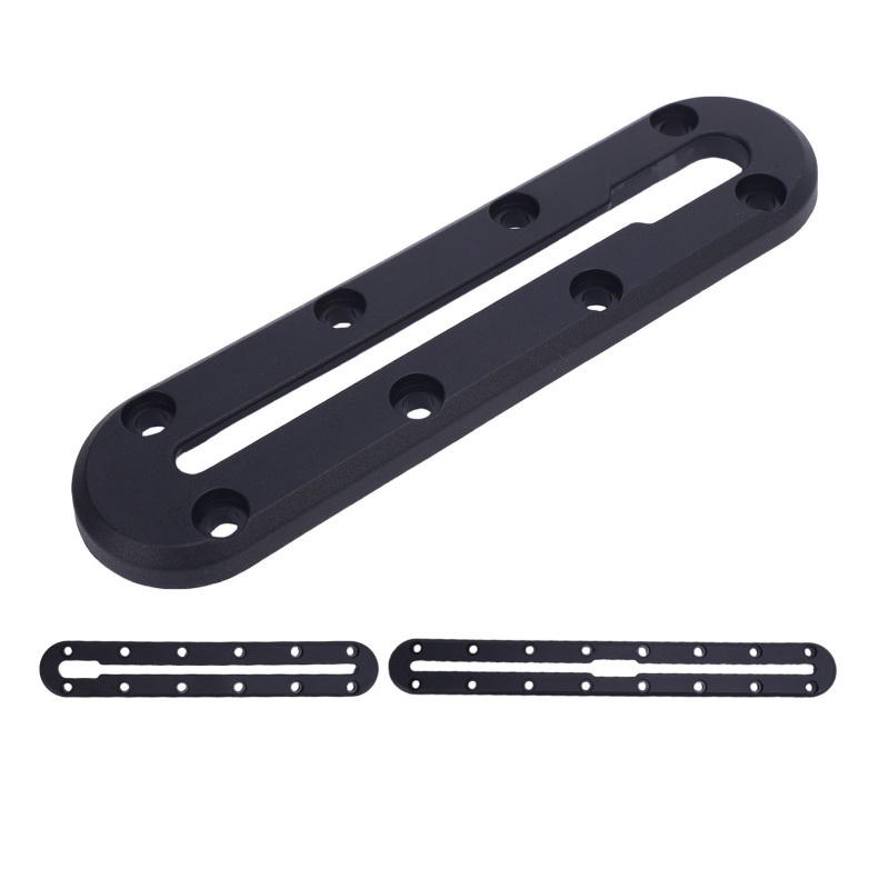 Boats Gear Track Multifunction Nylon Fish Finder Kayak Rail for Fishing Rod Holder Marine Accessories