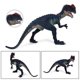 thumbnail image 5 of Juguete de dinosaurio Animal de simulación con mandíbula móvil, modelo de dinosaurio de PVC, juguetes educativos para niños, 5 of 6