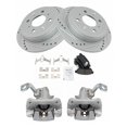 thumbnail image 2 of Front Ceramic Brake Pad, Performance Rotor & Caliper Kit for Honda BKA21624 Fits select: 1994-1996 ACURA INTEGRA, 2000-2001 ACURA INTEGRA LS, 2 of 6