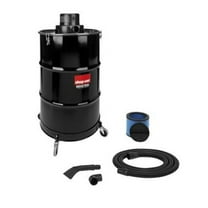 Shop-Vac 55 Gallon 3.0 Peak HP Two-Stage Stainless Steel Industrial Heavy Duty Wet / Dry Vacuum