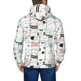 thumbnail image 5 of Zip Up Hoodies for Men - Funny Cute Cartoon Cat Long Sleeve Comfrt Men'S Fashion Hoodies & Sweatshirts, Jackets for Men Hoodies Pullover Clothing Clothes with Pouch, 5 of 5