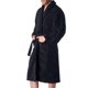 thumbnail image 5 of Bata Alpine Swiss Aiden para Hombre 100% Algodón Terry Negra, 5 of 7