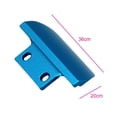 thumbnail image 4 of Parachoques de aleación de aluminio perfecl para coche RC 144001 1:14 Azul, 4 of 8