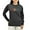 Charcoal, variant on CafePress - Earth Pride Women's Long Sleeve Dark T Shirt - Women's Long Sleeve Graphic Tee Casual Fit