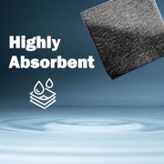 Tender Gentle Silver Calcium Alginate Wound Dressing 5 x 4 - 10 ct. Individually Wrapped, Non Stick, Sterile Highly Absorbent Dressings