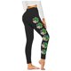thumbnail image 2 of TaTaai St Patrick's Day Random Print Non-see-through Women Tight Yoga Capri Leggings Stretchy Elastic Breathable Fashion Casual Gym Daily Wear Gift, 2 of 6