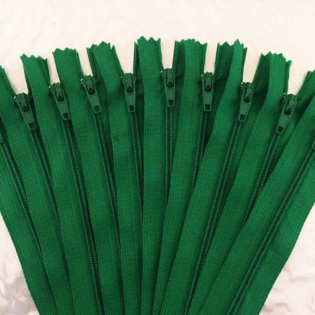 10 Uds. (4/6/7/8/10/12/14/16/20/22/24 pulgadas) mezcla de cremallera de nailon, artesano de alcantarillado a medida y FGDQRS Tan Jianjun unisex