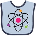 thumbnail image 3 of Inktastic Science Atom Cute Physicist Boys or Girls Baby Bib, 3 of 4
