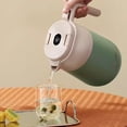 thumbnail image 4 of Insulating Kettle Household Water Heater Large Capacity Stainless Steel Hot Water Bottle Boiling Water Bottle Dormitory Student Water Heater Bottle, 4 of 6