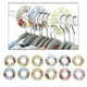 thumbnail image 5 of Ropa de bebé, armario, estante, divisores de tamaño, ropa redonda, tamaños, marcadores, anillos, perchas 12 piezas en blanco Yuyangstore Divisores de tamaño de ropa, 5 of 8