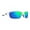 Ocean Blue, variant on NEW Outdoor TAC Polarized Sport Sunglasses for Men Women Wrap Cycling Glasses