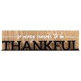 thumbnail image 1 of SENTIMENT MOT DÉCOR  - THANKFUL, 1 of 5