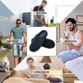 thumbnail image 7 of DL Warm Slippers for Men Indoor Memory Foam, Winter Cozy Men's House Bedroom Slippers Slip-On, 7 of 7