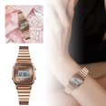 thumbnail image 1 of Fashion Trend Rose Gold Women's Watch Bracelet Digital Watch Upgrade Version, 1 of 8