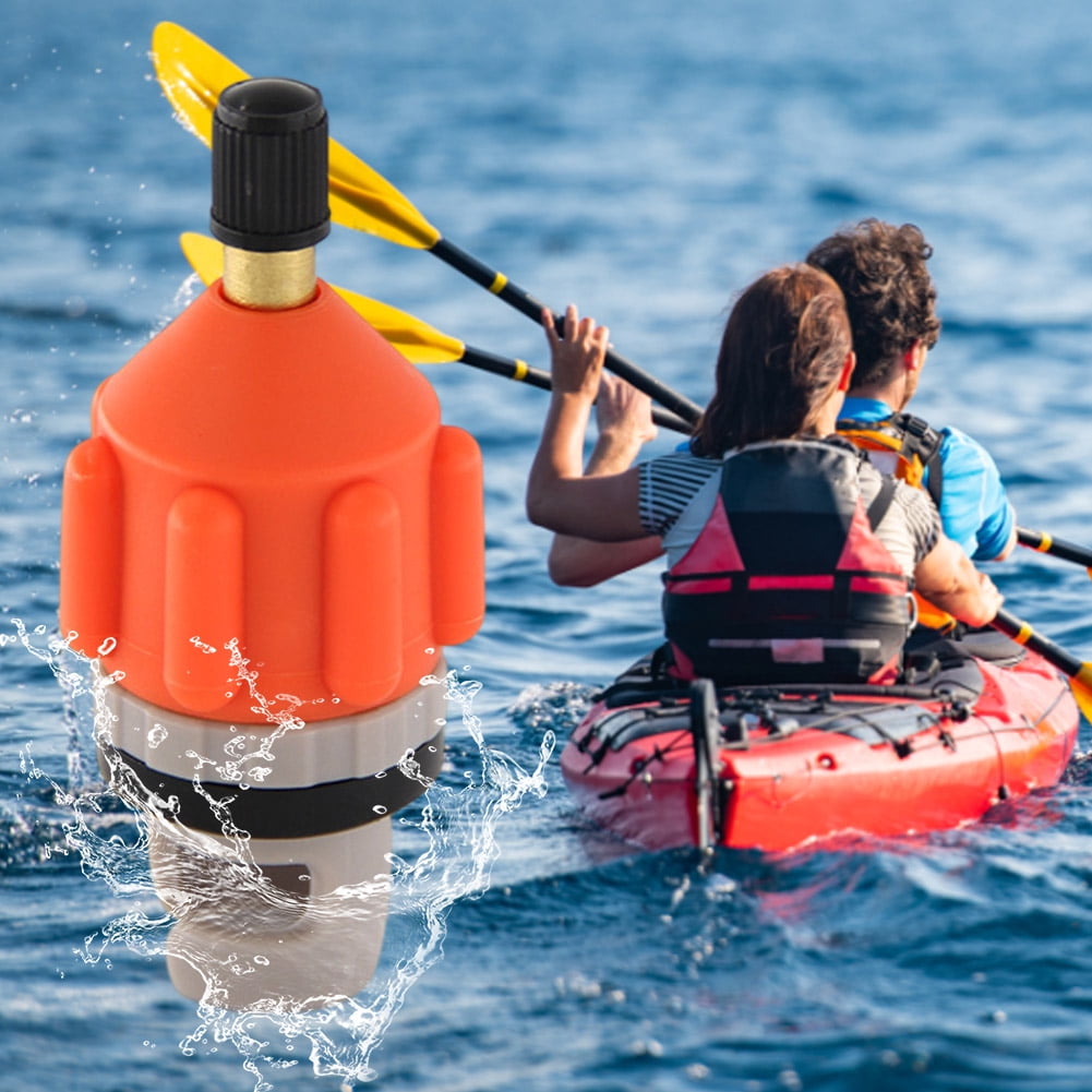 Xewsqmlo Air Pump Adapter Nylon Air Valve Pump Converter for SUP Paddle