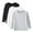 B, variant on Gubotare Girls Athletic Shirts Girls Long Sleeve Shirts Fall Trendy Girls Tops Kids Crew Neck Tee Shirt Cute Girls Clothes 3 PCS Size 11-12 (D,11-12 Years)