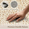 thumbnail image 6 of ODIKA Tiger Spotted Tattoo Print Patches Southwestern Cave Leopard Non-Slip Chair-Friendly for Home Office, Gaming Room, Under Desk, 6 of 7
