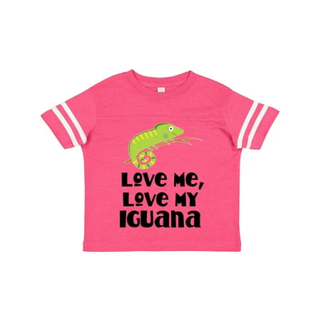

Inktastic Iguana Lover Gift Toddler Boy or Toddler Girl T-Shirt