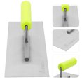 thumbnail image 4 of Masonry Trowel Concrete Finishing Trowel Silver Rectangular Blade 1Pcs, 4 of 6